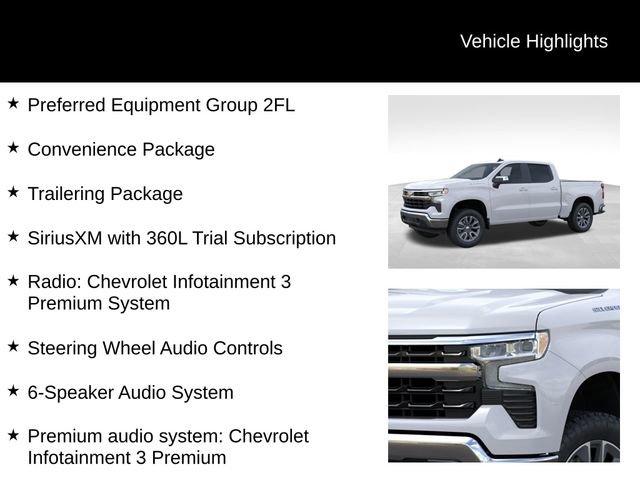 new 2026 Chevrolet Silverado 1500 car, priced at $51,395