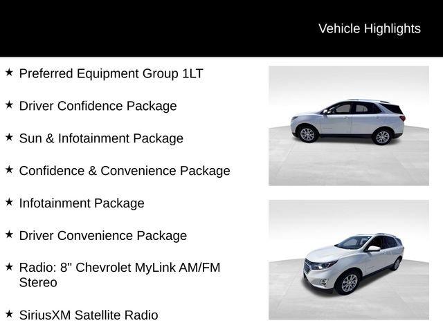 used 2018 Chevrolet Equinox car, priced at $16,485