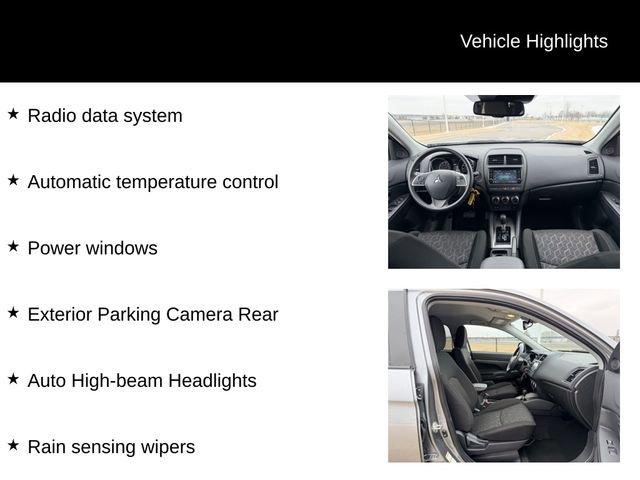 used 2023 Mitsubishi Outlander Sport car, priced at $21,987