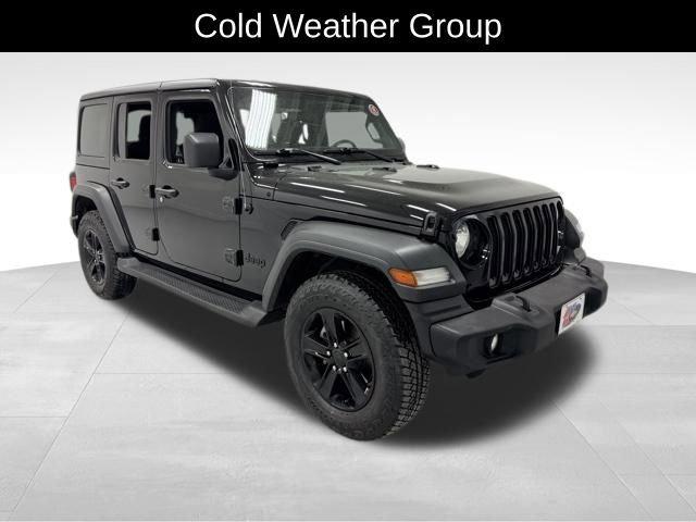used 2023 Jeep Wrangler car, priced at $26,987