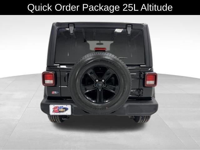 used 2023 Jeep Wrangler car, priced at $26,987