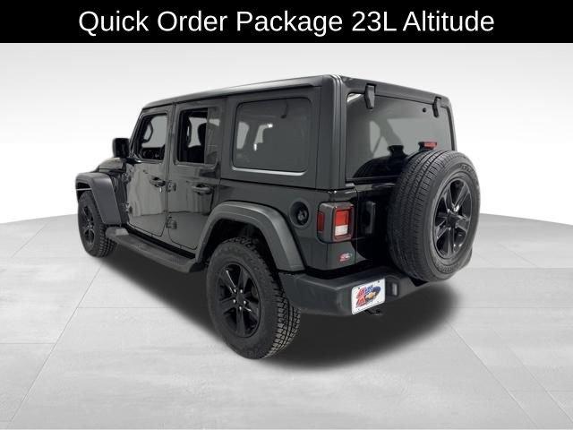 used 2023 Jeep Wrangler car, priced at $26,987