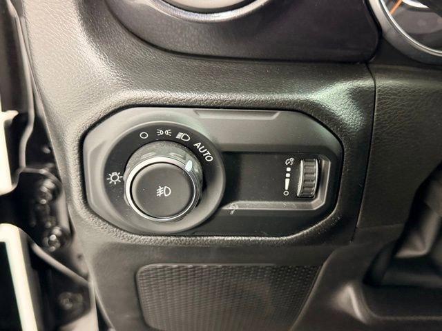 used 2023 Jeep Wrangler car, priced at $26,987