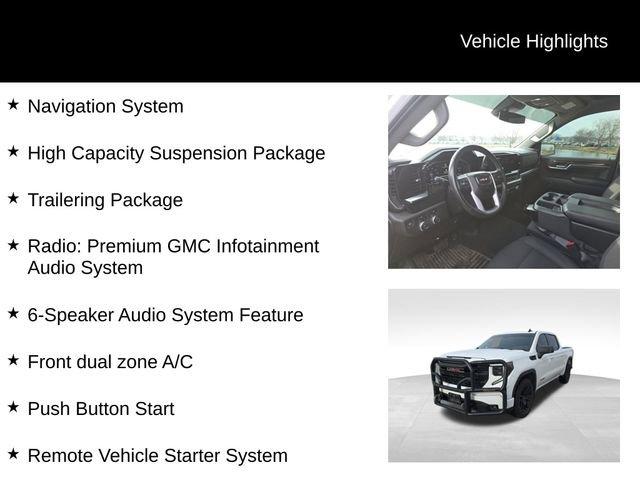 used 2024 GMC Sierra 1500 car, priced at $40,485