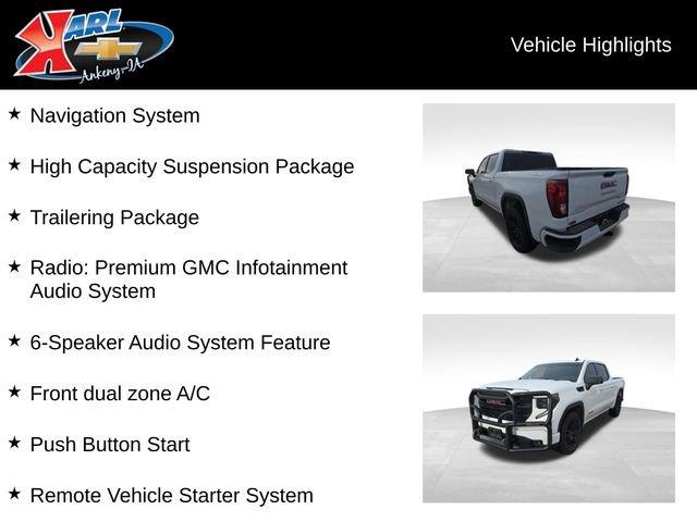 used 2024 GMC Sierra 1500 car, priced at $40,485
