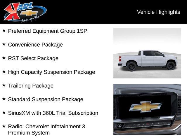 new 2026 Chevrolet Silverado 1500 car, priced at $49,665