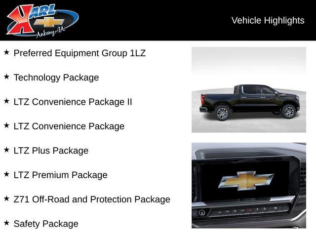 new 2026 Chevrolet Silverado 1500 car, priced at $64,223