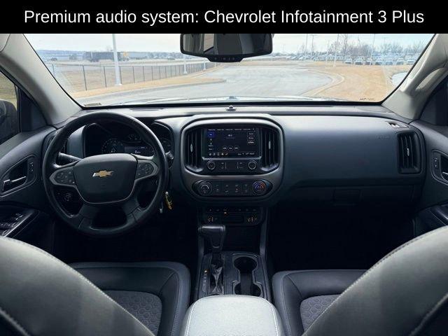 used 2021 Chevrolet Colorado car, priced at $27,485