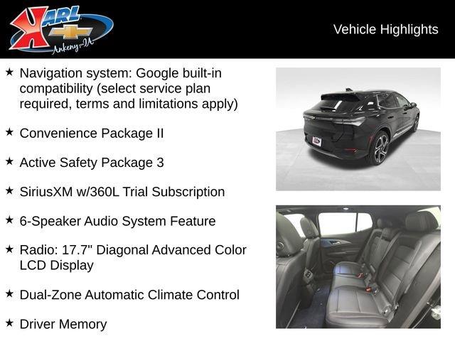 new 2026 Chevrolet Equinox EV car, priced at $48,701