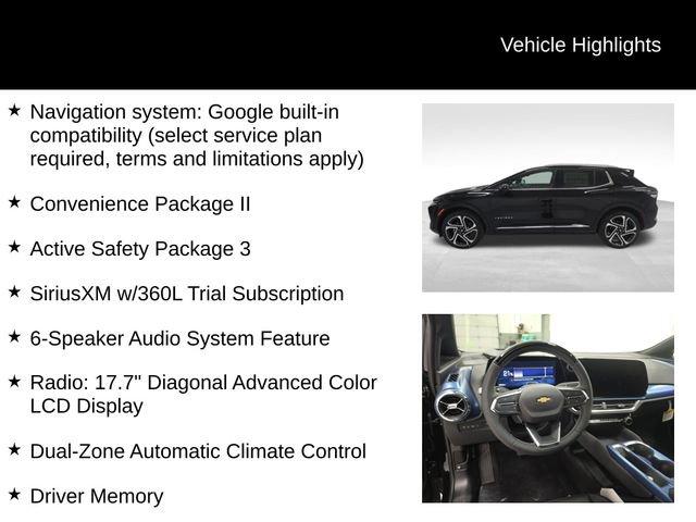 new 2026 Chevrolet Equinox EV car, priced at $48,701