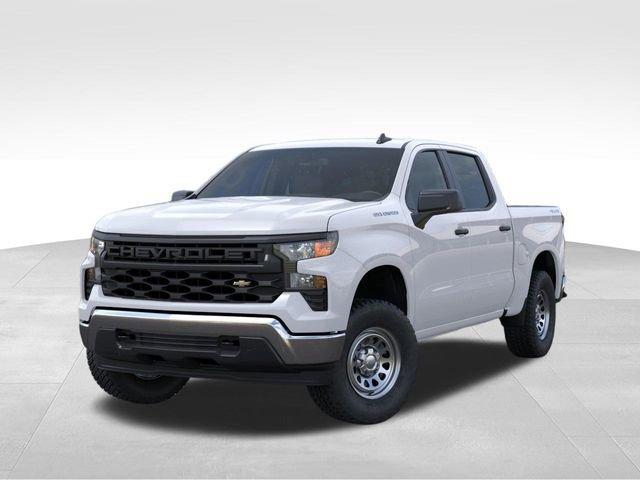 new 2026 Chevrolet Silverado 1500 car, priced at $44,205