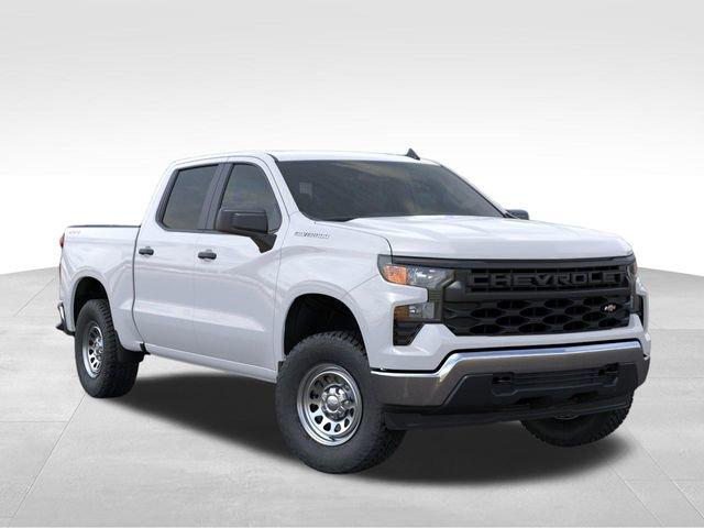 new 2026 Chevrolet Silverado 1500 car, priced at $44,205