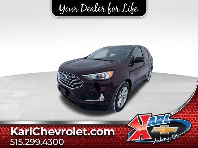 used 2019 Ford Edge car, priced at $17,987