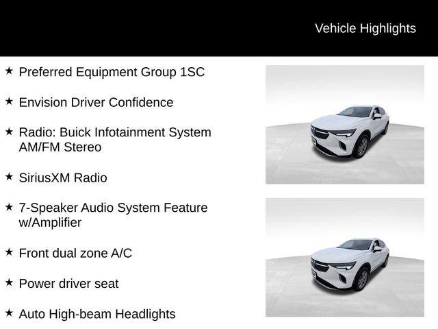 used 2023 Buick Envision car, priced at $24,485