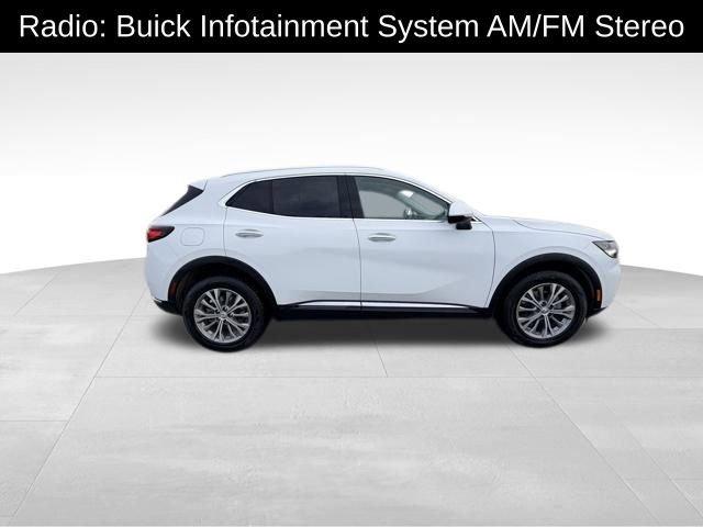used 2023 Buick Envision car, priced at $24,485