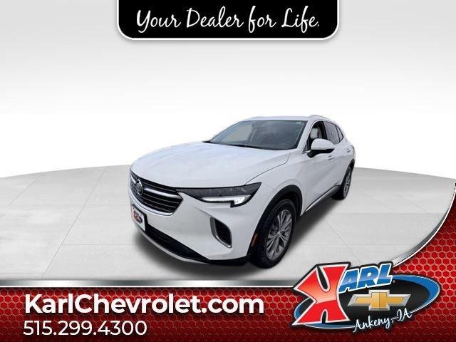 used 2023 Buick Envision car, priced at $24,485