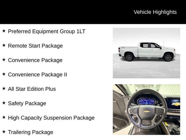 used 2023 Chevrolet Silverado 1500 car, priced at $35,627