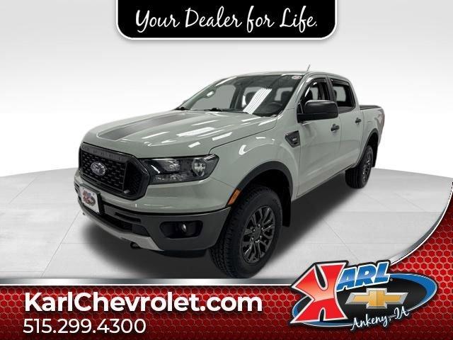used 2023 Ford Ranger car, priced at $33,150