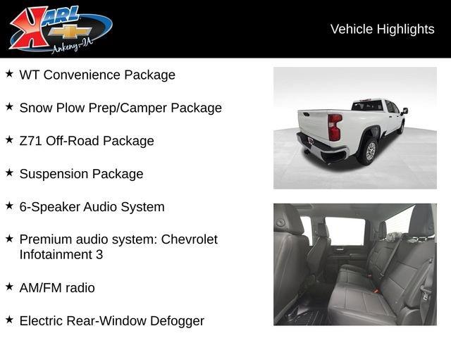 new 2026 Chevrolet Silverado 2500 car, priced at $54,710