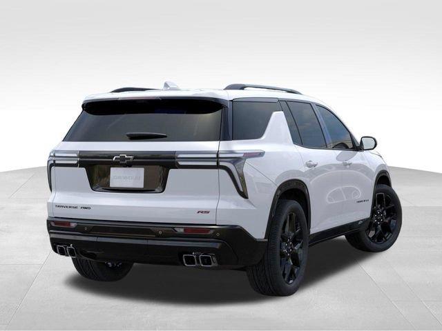 new 2026 Chevrolet Traverse car, priced at $61,505