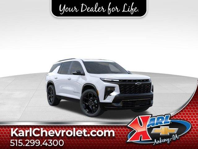 new 2026 Chevrolet Traverse car, priced at $61,505