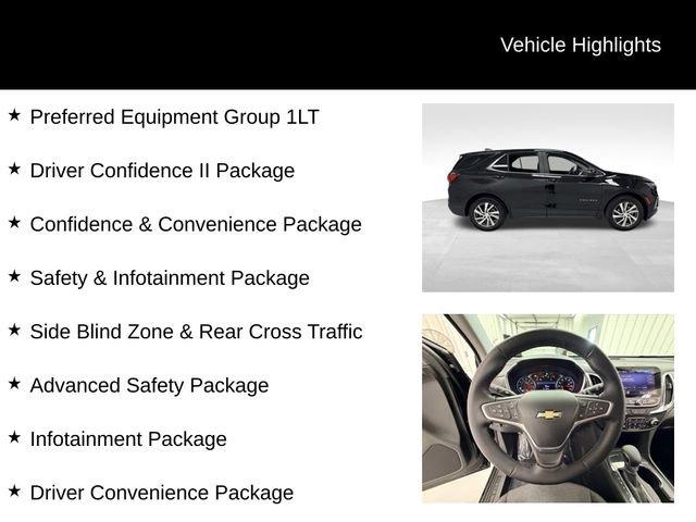 used 2023 Chevrolet Equinox car, priced at $24,987