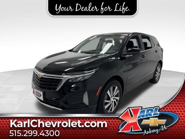 used 2023 Chevrolet Equinox car, priced at $24,987
