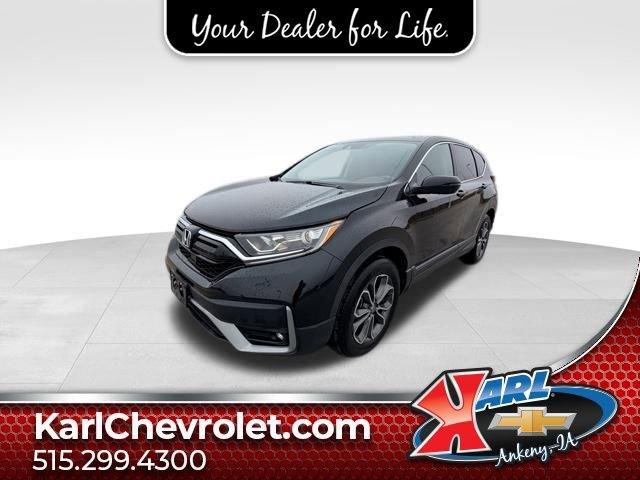 used 2021 Honda CR-V car, priced at $23,987