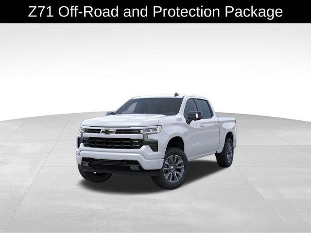 new 2026 Chevrolet Silverado 1500 car, priced at $57,690