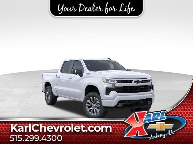 new 2026 Chevrolet Silverado 1500 car, priced at $57,690