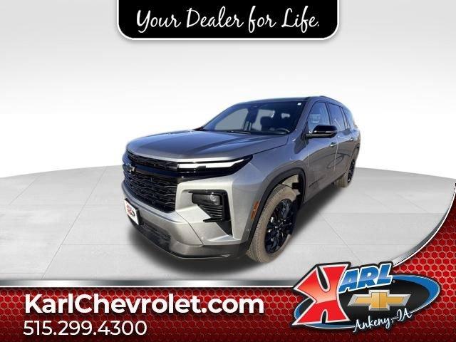 used 2025 Chevrolet Traverse car, priced at $44,987