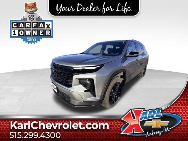 used 2025 Chevrolet Traverse car, priced at $44,987