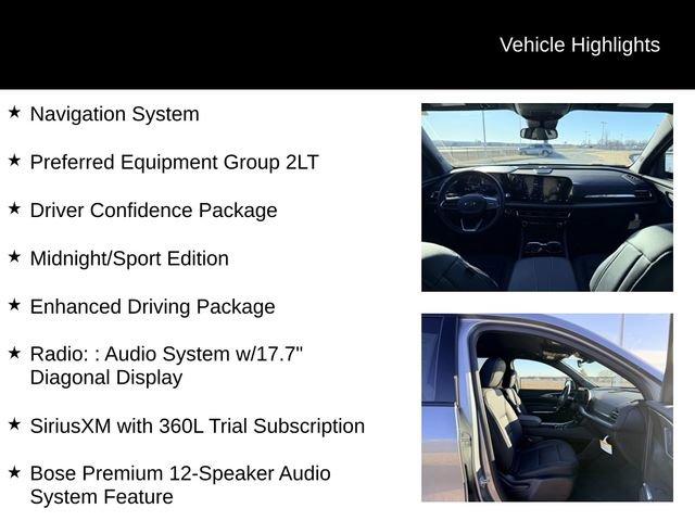 used 2025 Chevrolet Traverse car, priced at $44,987