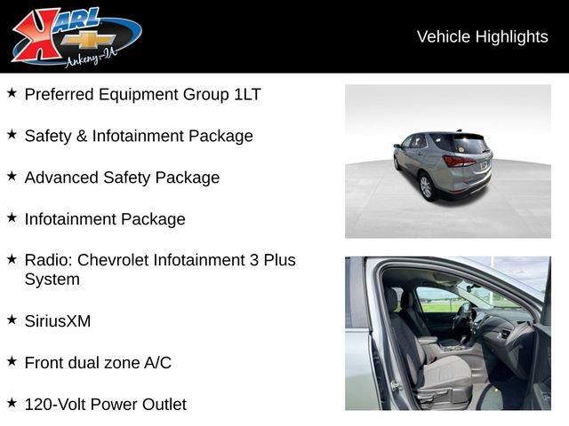 used 2024 Chevrolet Equinox car, priced at $24,987