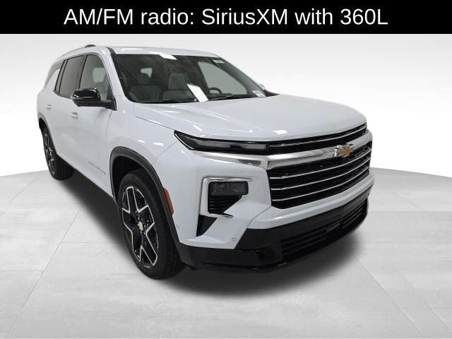 new 2026 Chevrolet Traverse car, priced at $60,289