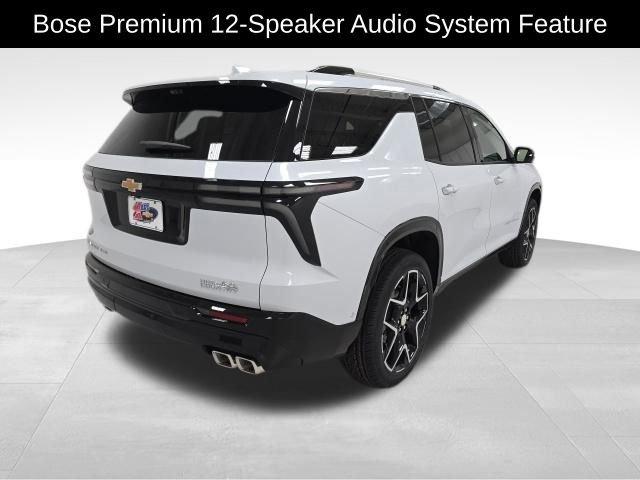 new 2026 Chevrolet Traverse car, priced at $60,289