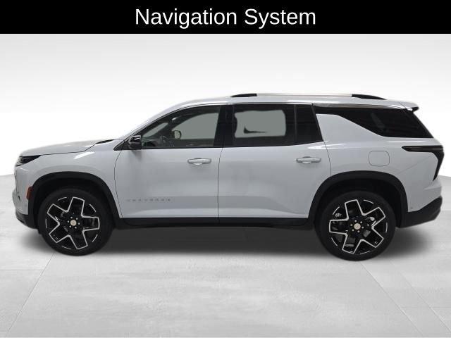 new 2026 Chevrolet Traverse car, priced at $60,289
