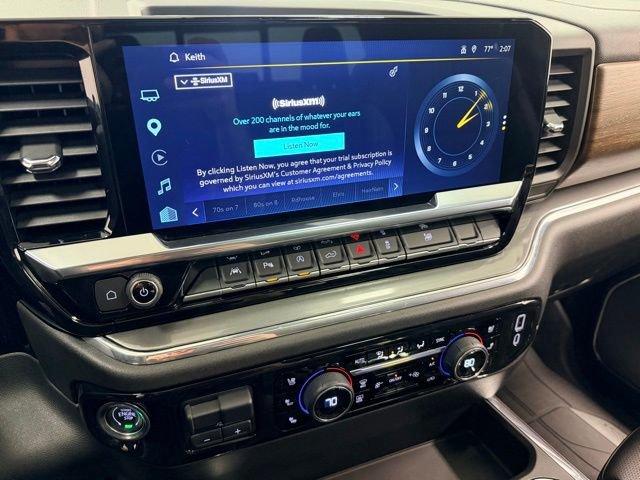 used 2024 Chevrolet Silverado 1500 car, priced at $52,382