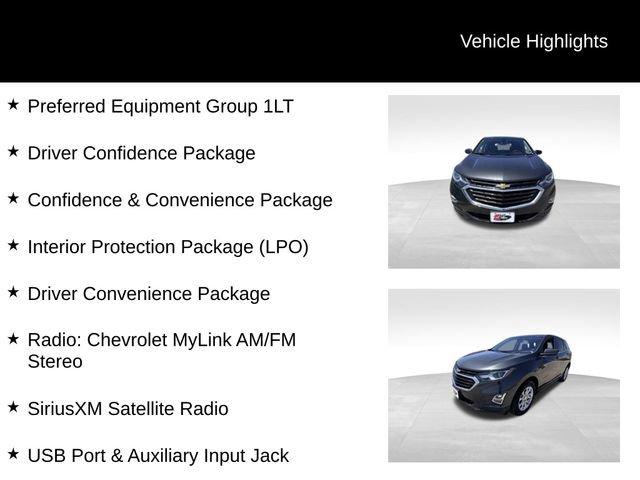 used 2018 Chevrolet Equinox car, priced at $15,987