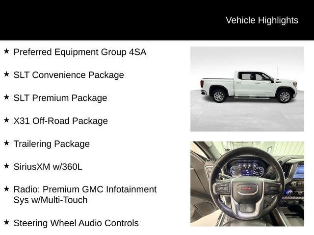 used 2021 GMC Sierra 1500 car, priced at $40,577