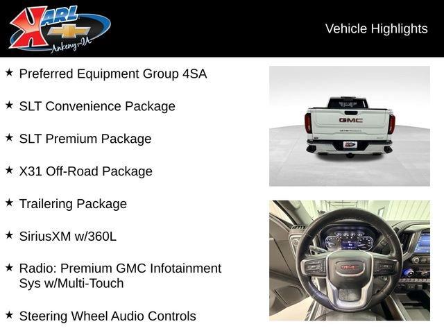 used 2021 GMC Sierra 1500 car, priced at $40,577