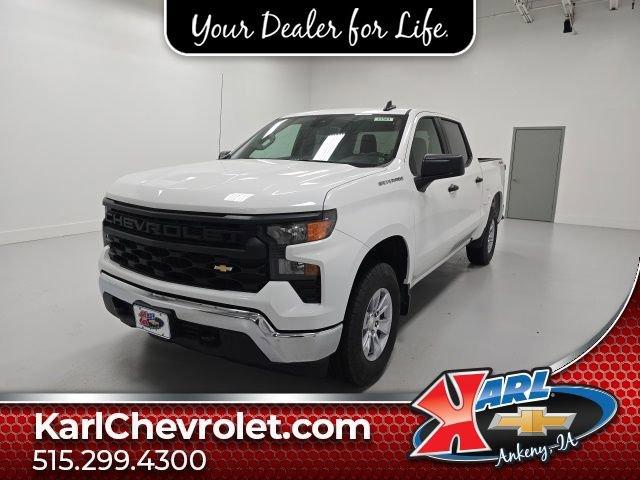 new 2026 Chevrolet Silverado 1500 car, priced at $42,987