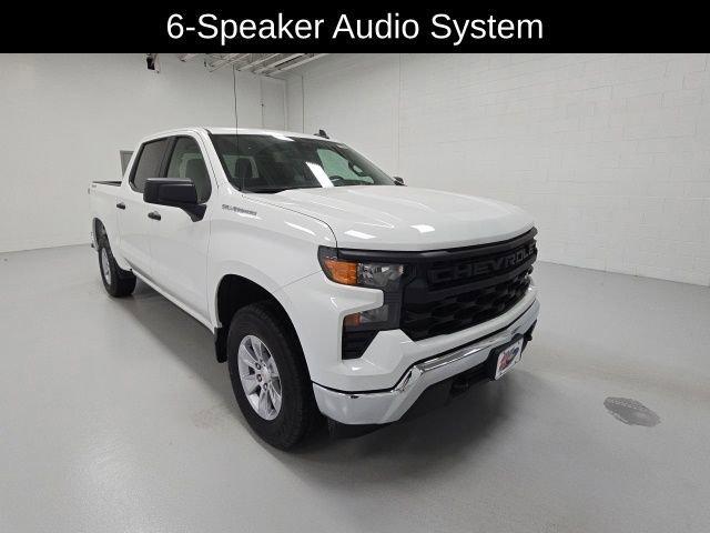 new 2026 Chevrolet Silverado 1500 car, priced at $42,987