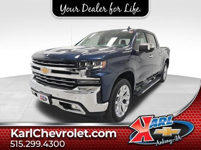 used 2020 Chevrolet Silverado 1500 car, priced at $35,130