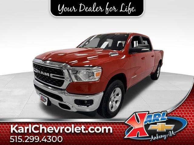 used 2022 Ram 1500 car, priced at $33,485