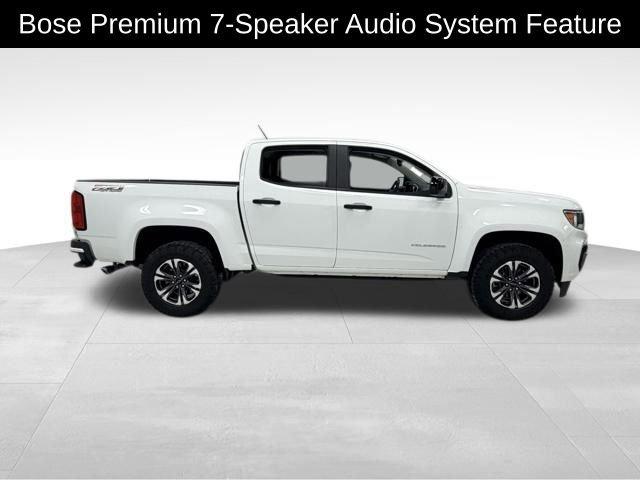 used 2022 Chevrolet Colorado car, priced at $34,485