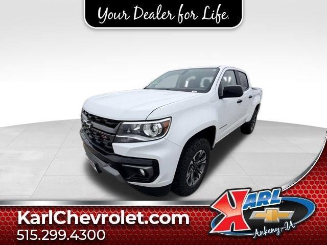 used 2022 Chevrolet Colorado car, priced at $34,485