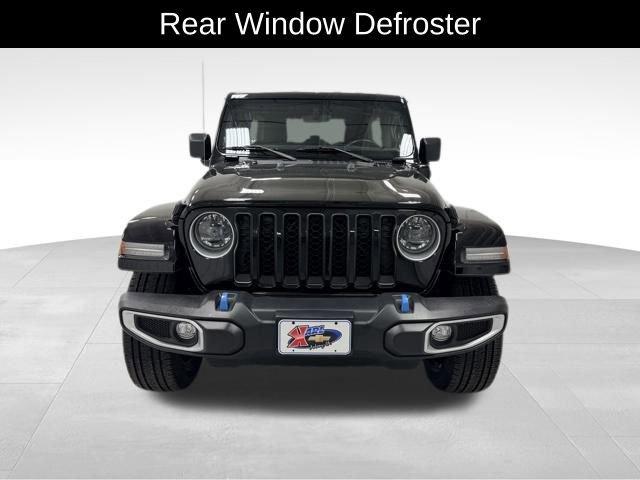 used 2023 Jeep Wrangler 4xe car, priced at $29,465