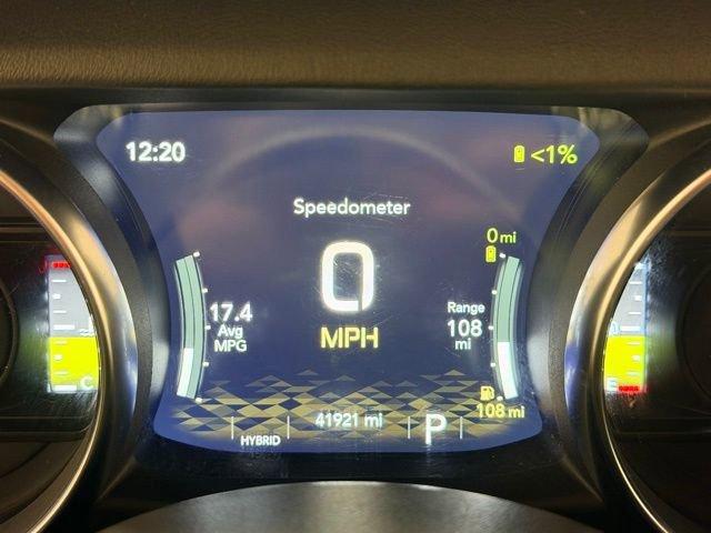 used 2023 Jeep Wrangler 4xe car, priced at $29,465