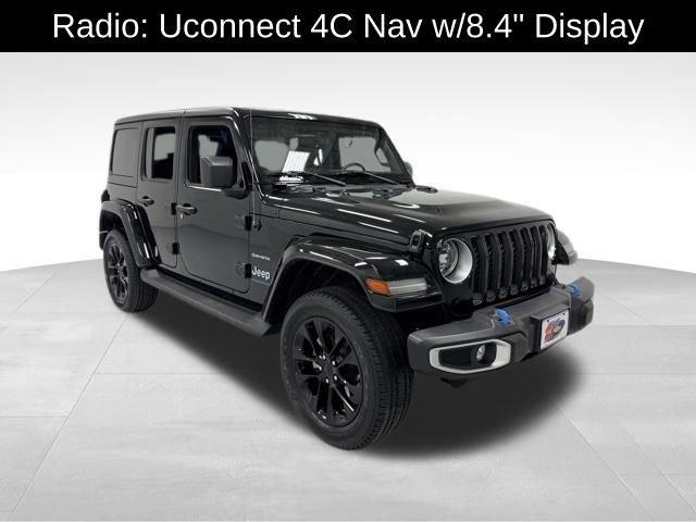 used 2023 Jeep Wrangler 4xe car, priced at $29,465